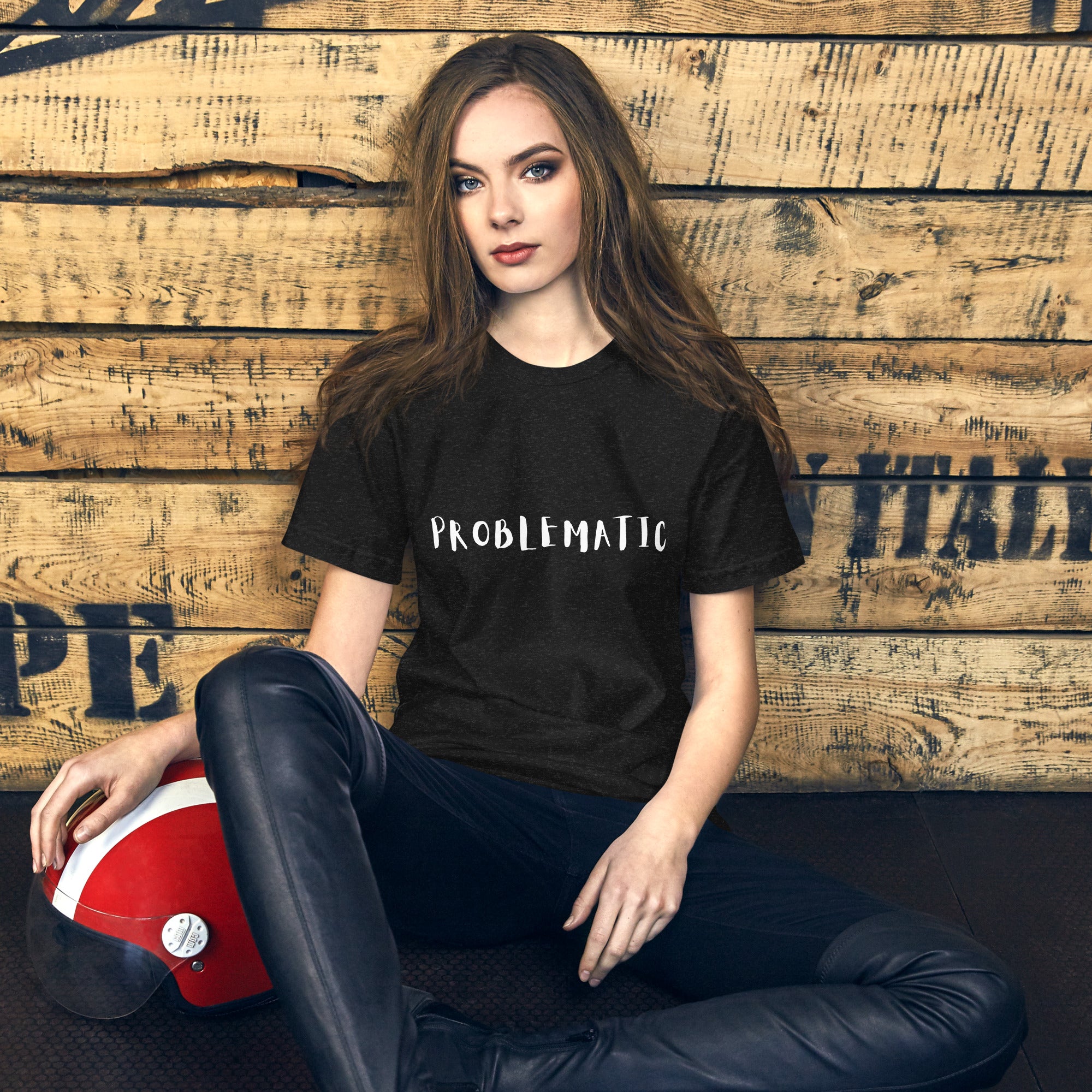PROBLEMATIC TEE - Bold Statement Shirt – AF LABEL